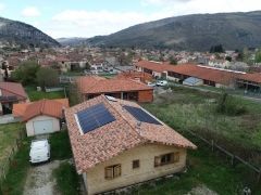 Maison écologique urbaine